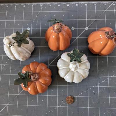 Glass Pumpkins