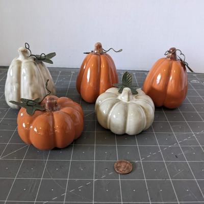 Glass Pumpkins