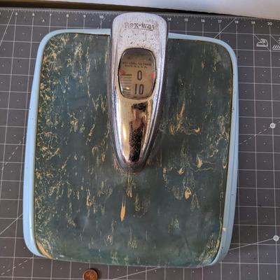 Vintage Rex-Way Scale