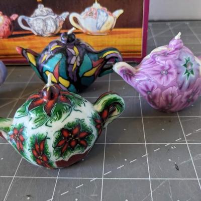 Teapot Candles