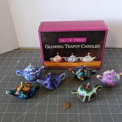 Teapot Candles