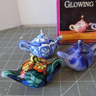 Teapot Candles