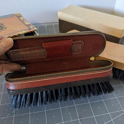 Cigar Box with Button Stitch Kit Bundle