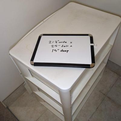 Plastic Storage Drawers