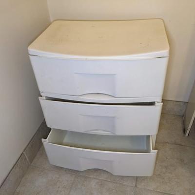 Plastic Storage Drawers
