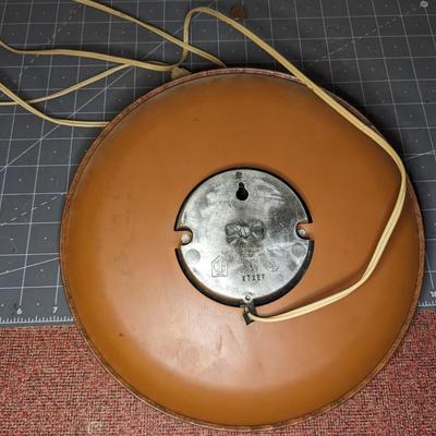 Mid-Century Wall Clock