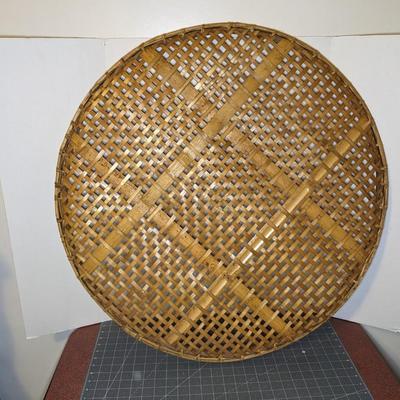 Wicker Wall Decor