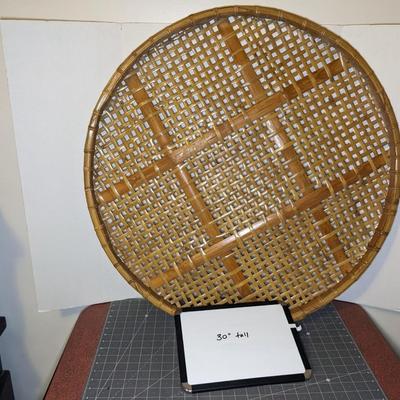 Wicker Wall Decor