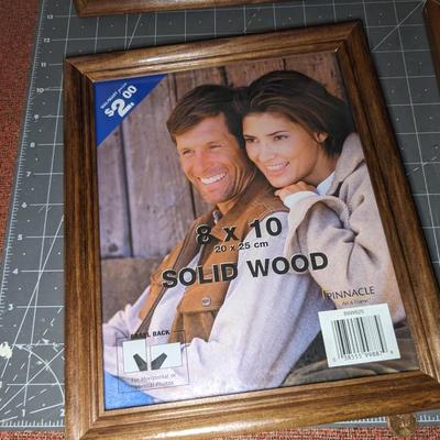 4 Solid Wood Frames