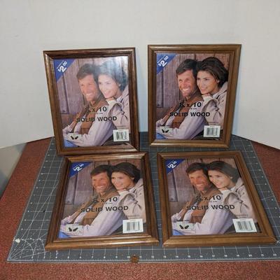 4 Solid Wood Frames