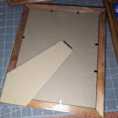 4 Solid Wood Frames