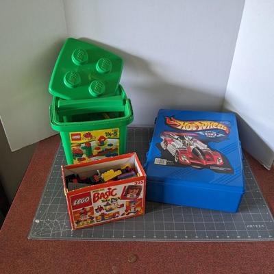Lego and Hot Wheels Bundle