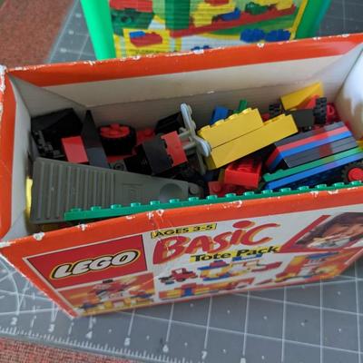 Lego and Hot Wheels Bundle