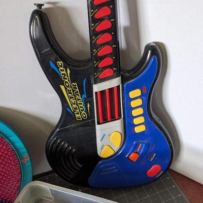 Electronic Guitar Toy Bundle