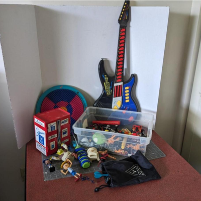 Electronic Guitar Toy Bundle
