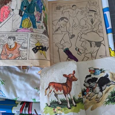 Coloring Book and Toy Bundle