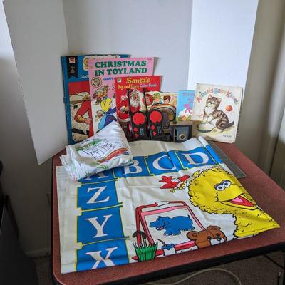 Coloring Book and Toy Bundle