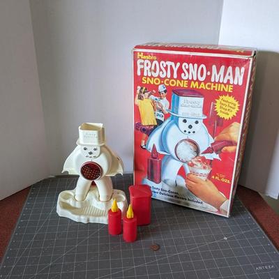 Vintage Snow Cone Machine