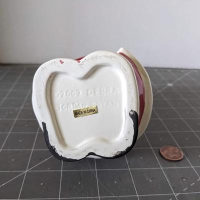 Santa Votive Holder