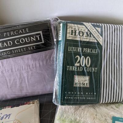Blanket and Sheets Bundle