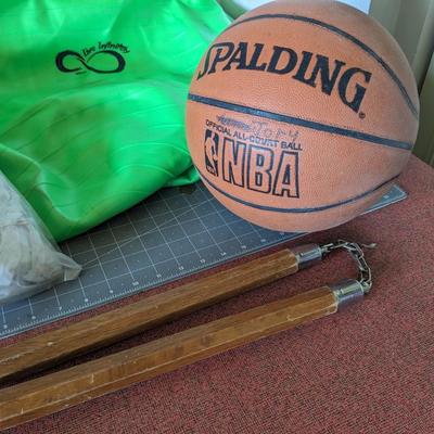 Nunchucks and Ball Bundle