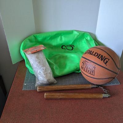 Nunchucks and Ball Bundle
