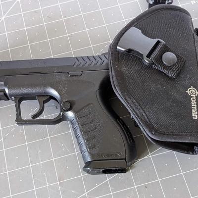 Umarex XBG BB Gun Air Pistol & Knife with Cases