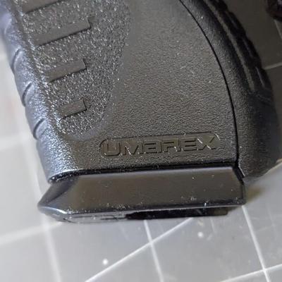 Umarex XBG BB Gun Air Pistol & Knife with Cases