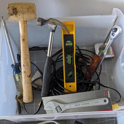Extension Cord and Tools Bundle
