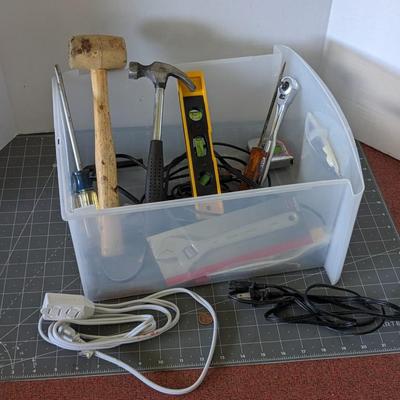 Extension Cord and Tools Bundle