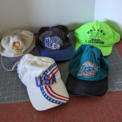 Olympic & Jazz Hat Bundle