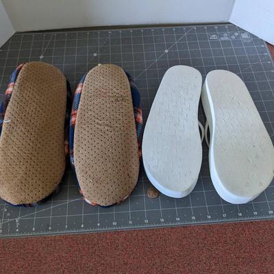 Slippers and Flip Flops