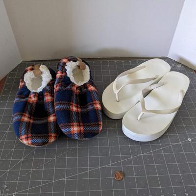 Slippers and Flip Flops