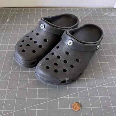 Black Clogs Womens 6-7