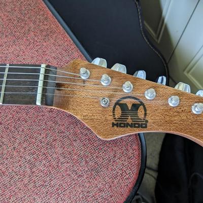 Hondo Electric Guitar