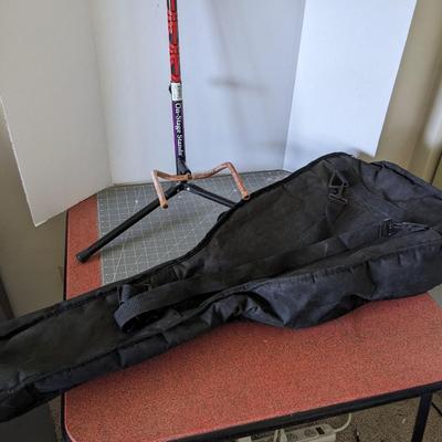 Guitar Case and Stand