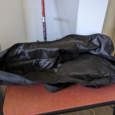 Guitar Case and Stand
