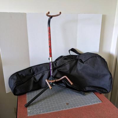 Guitar Case and Stand