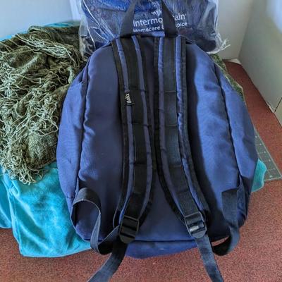Blanket and Backpack Bundle