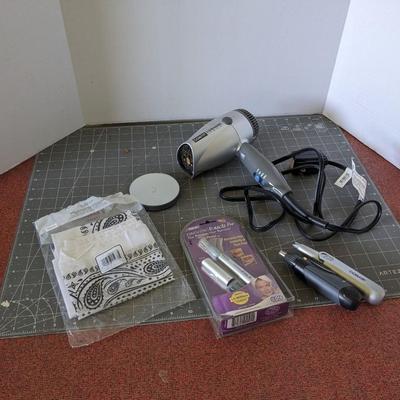 Blow Dryer Hair Bundle