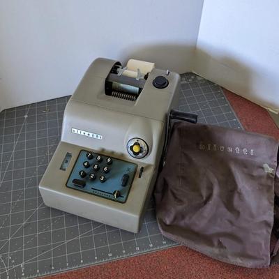 Vintage Olivetti Summa 15 Desktop Calculator 