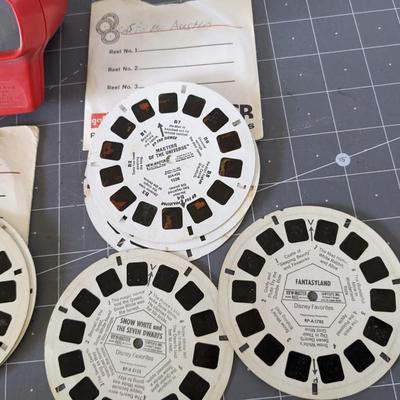 Vintage View Master and Slides