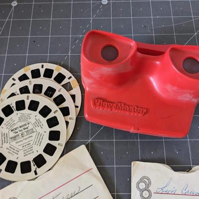 Vintage View Master and Slides