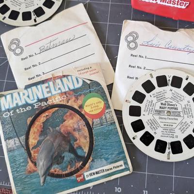 Vintage View Master and Slides