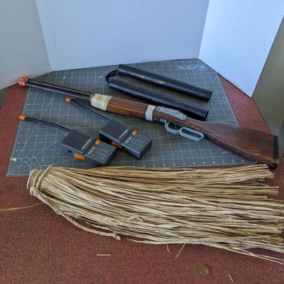 Nunchucks and BB Gun Bundle