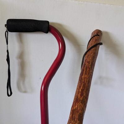 Umbrella & Walking Stick Bundle
