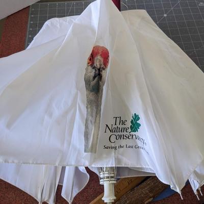 Umbrella & Walking Stick Bundle