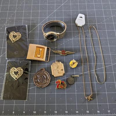 Pins & Pendants Bundle