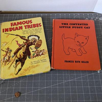 Tribes and Cat Books