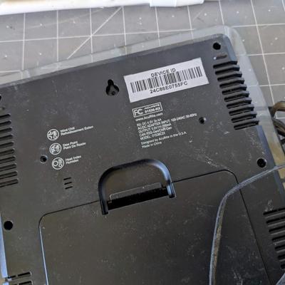 Acurite Weather, Outlet Adapter, and Hooks